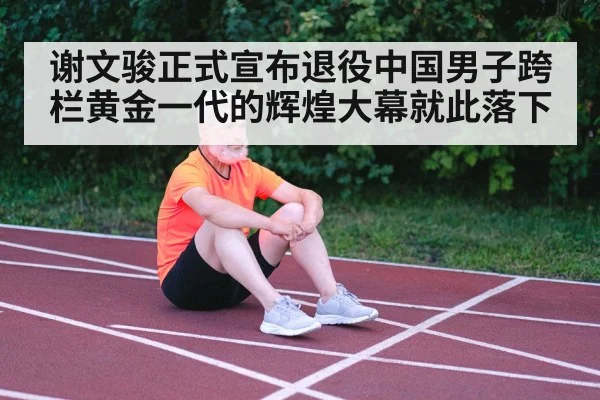 谢文骏正式宣布退役中国男子跨栏黄金一代的辉煌大幕就此落下